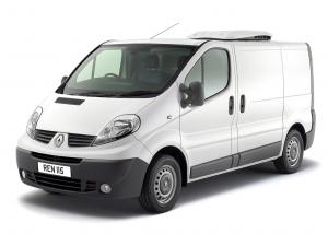 Renault Trafic Van 2006 года (UK)